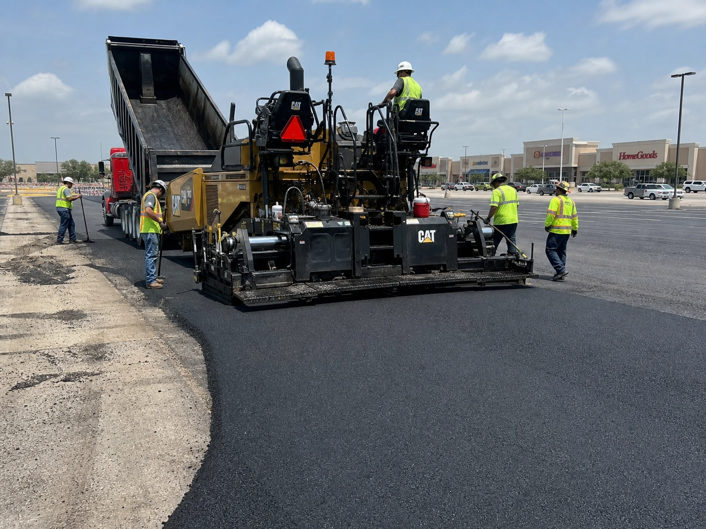 Spring, TX Asphalt Paving