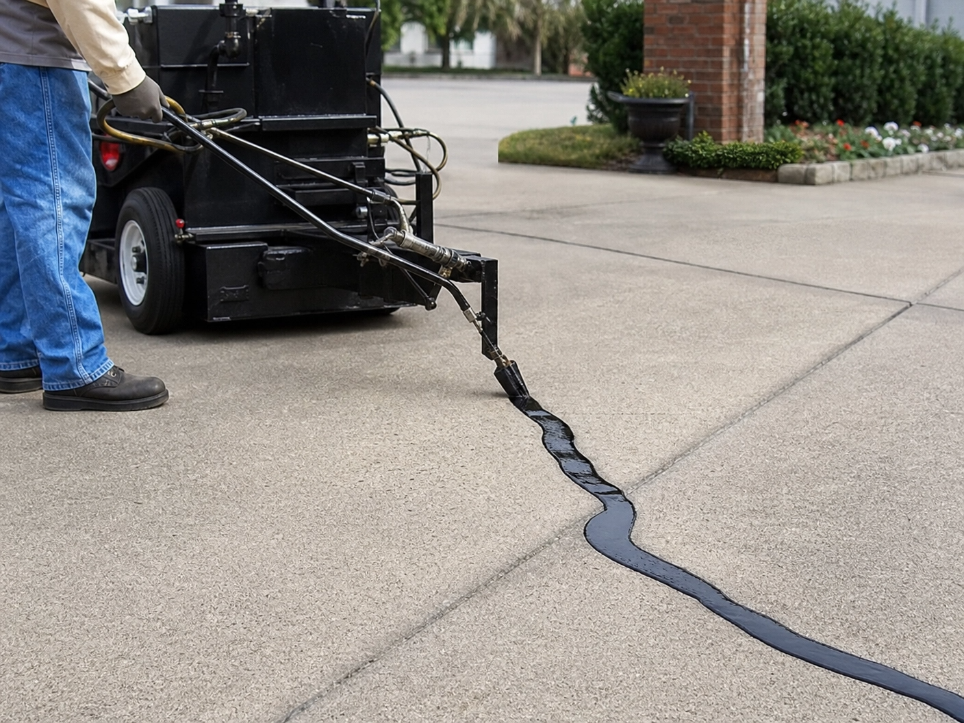 Spring, TX Parking Lot Repairs