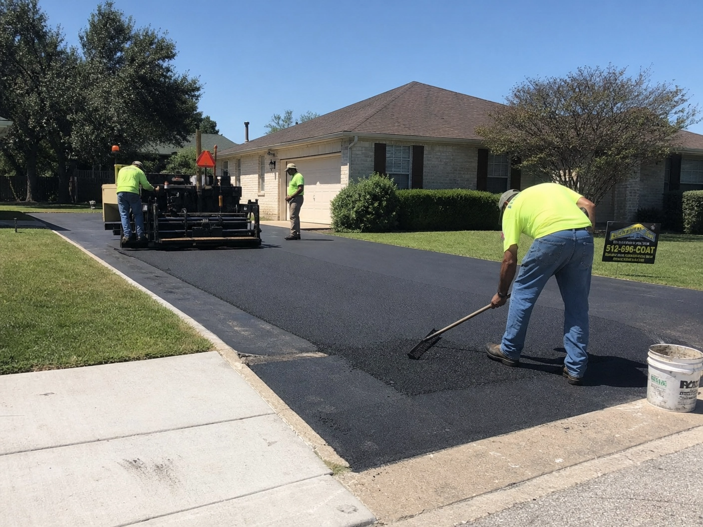 Tomball, TX Asphalt Paving