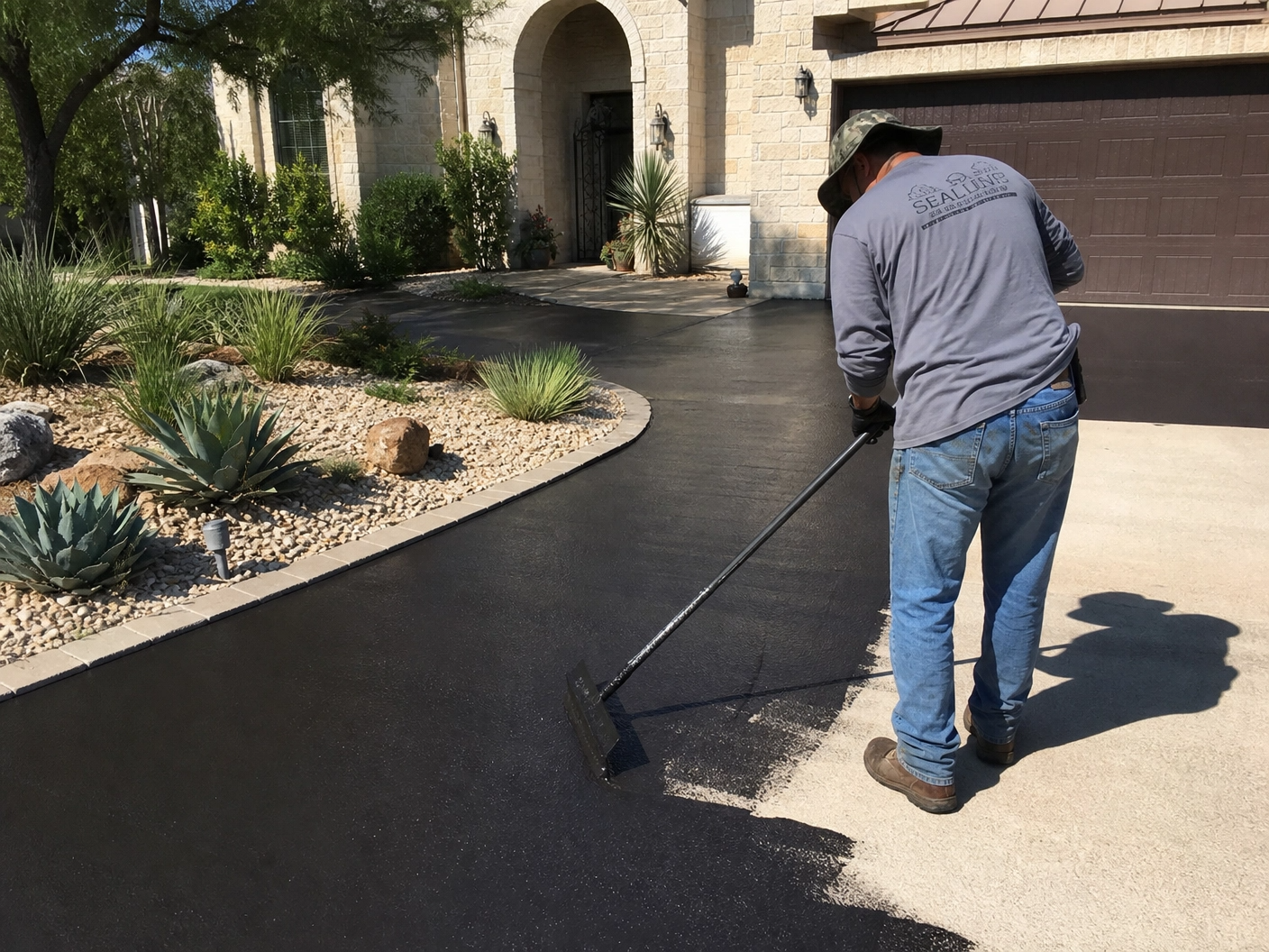 Parking Lot Installation