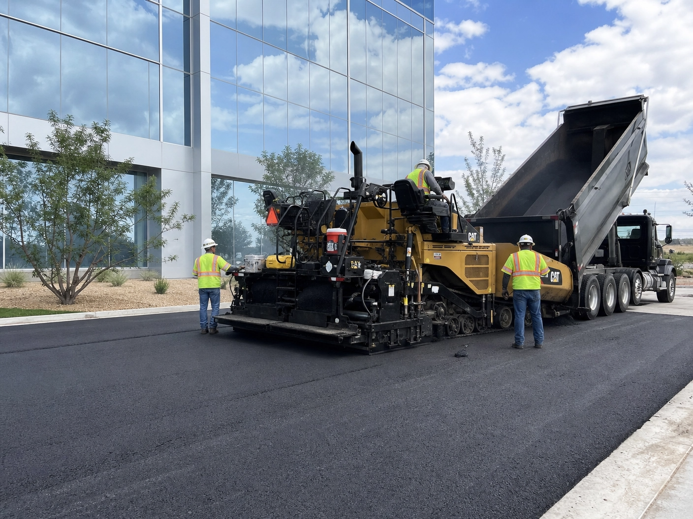 Missouri City, TX Asphalt Paving