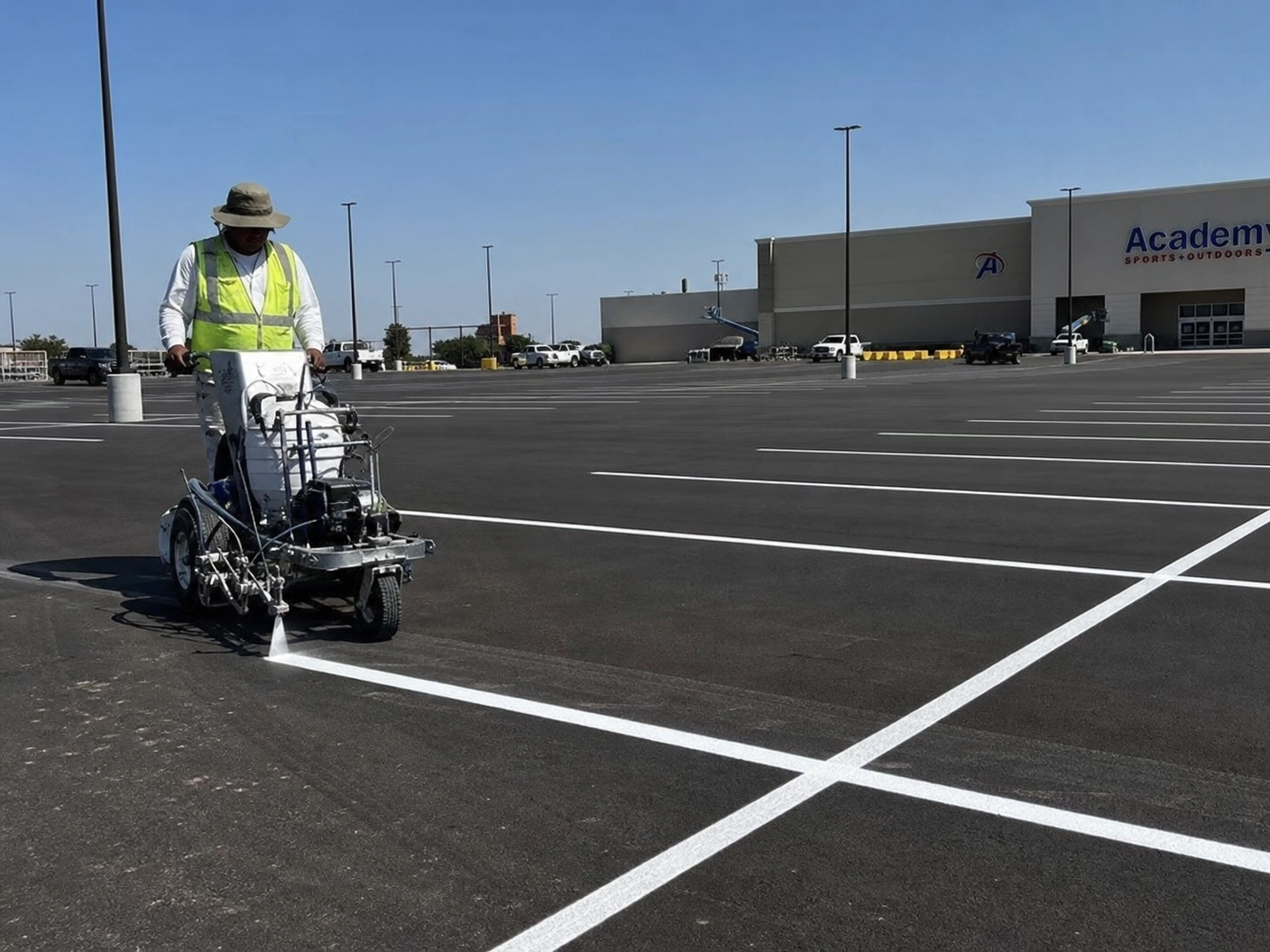 Missouri City, TX Parking Lot Repairs
