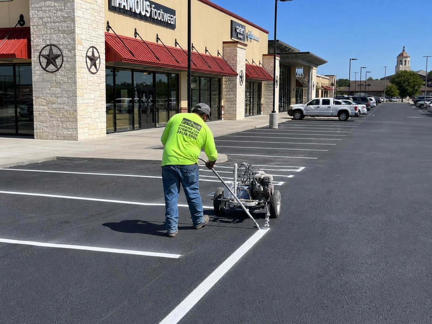 Richmond, TX Parking Lot Repairs