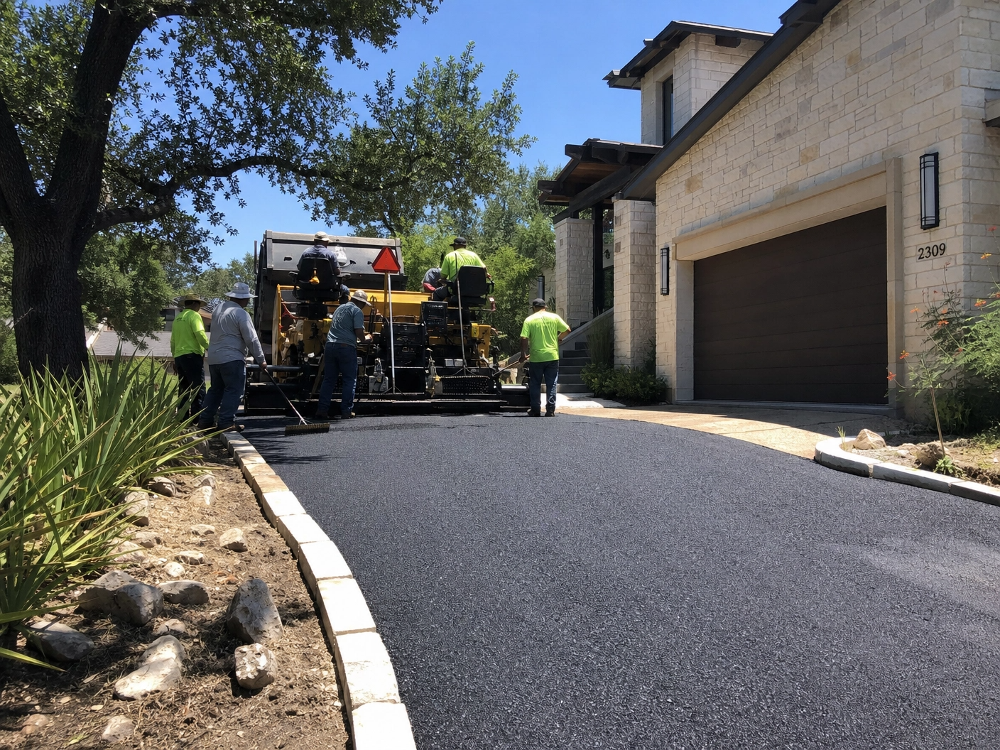 Friendswood, TX Asphalt Paving