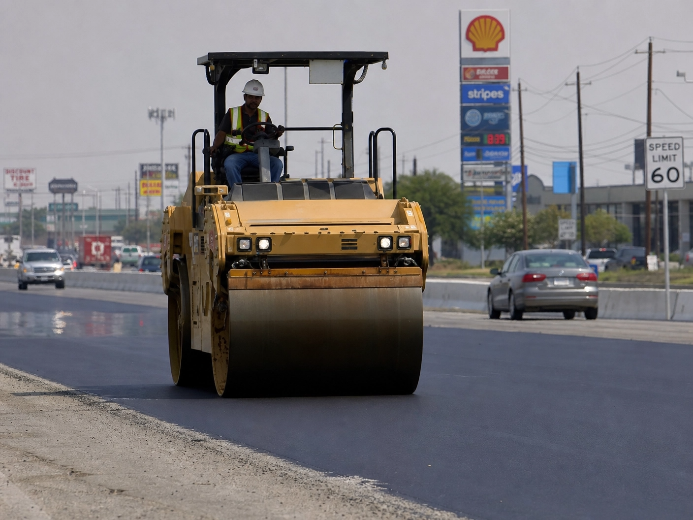 Baytown, TX Parking Lot Repairs