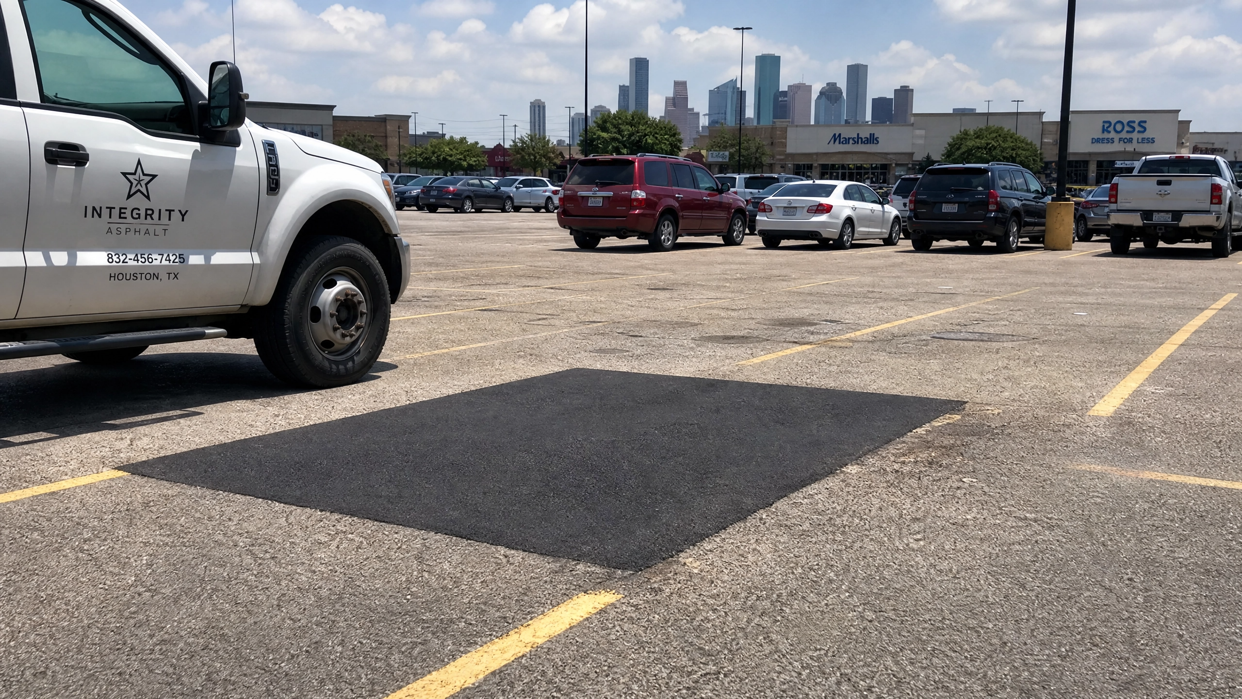 Asphalt Repairs & Maintenance Houston, TX