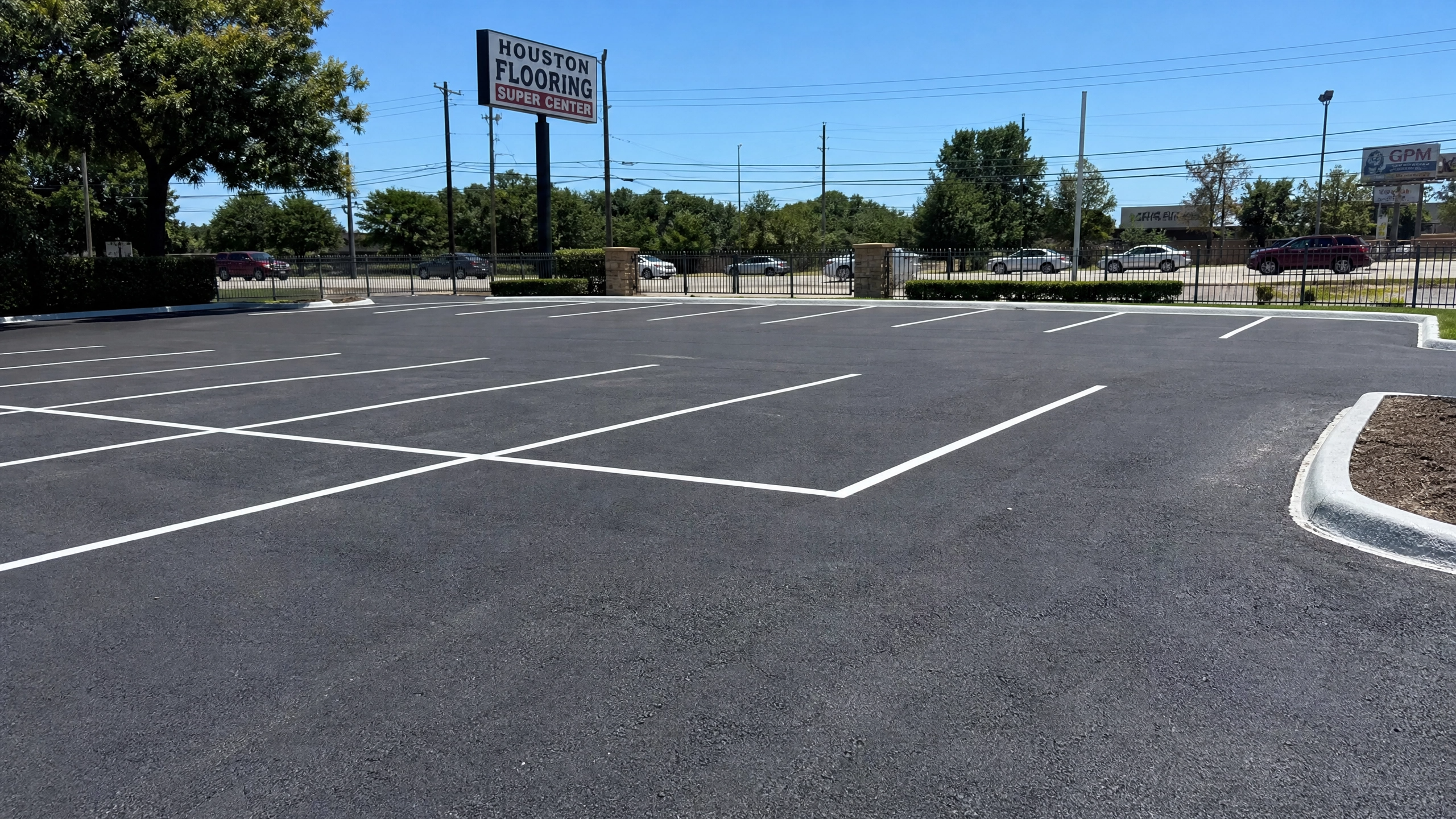 Parking Lot Repairs Houston, TX