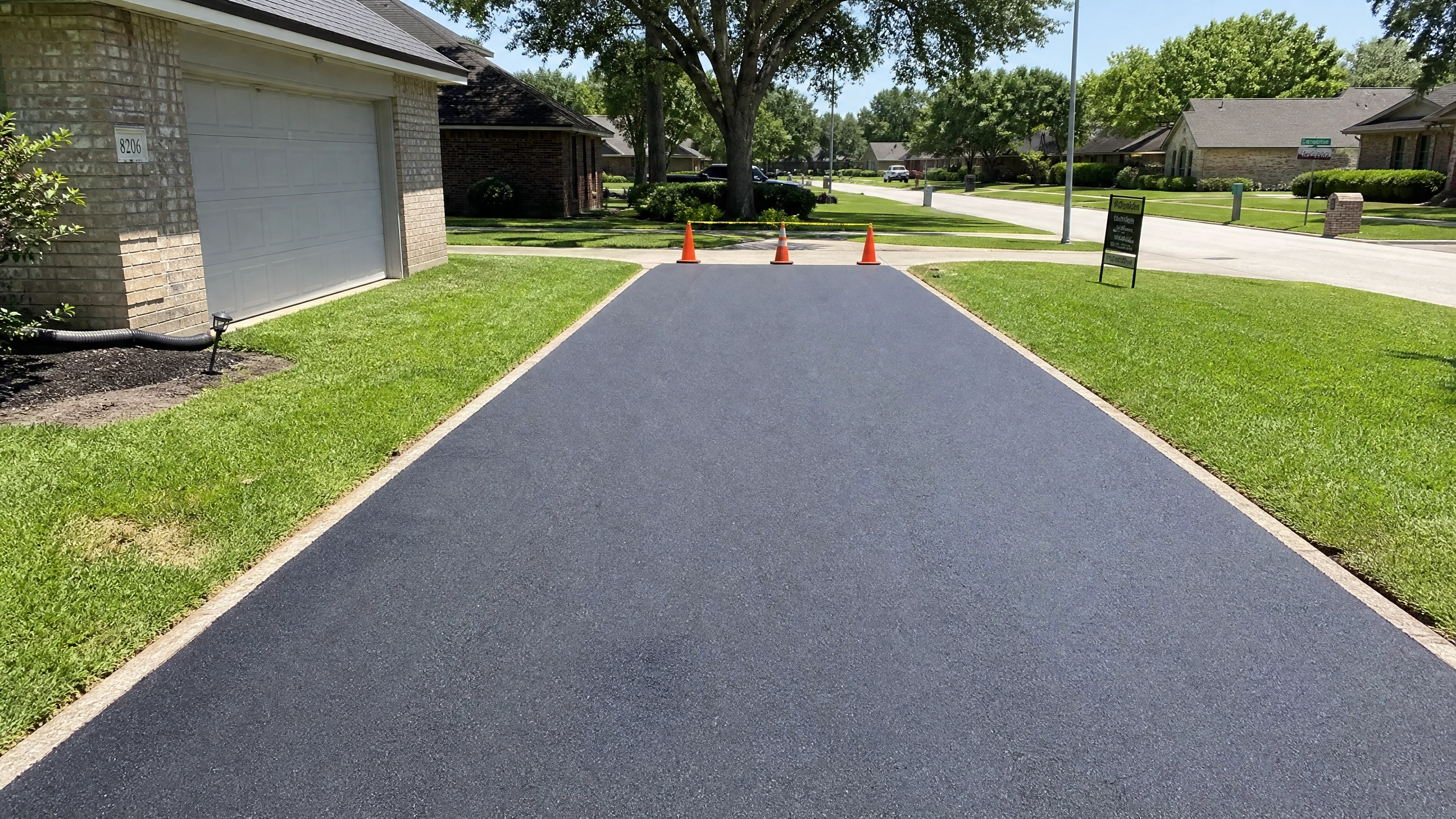 Parking Lot Installation Houston, TX