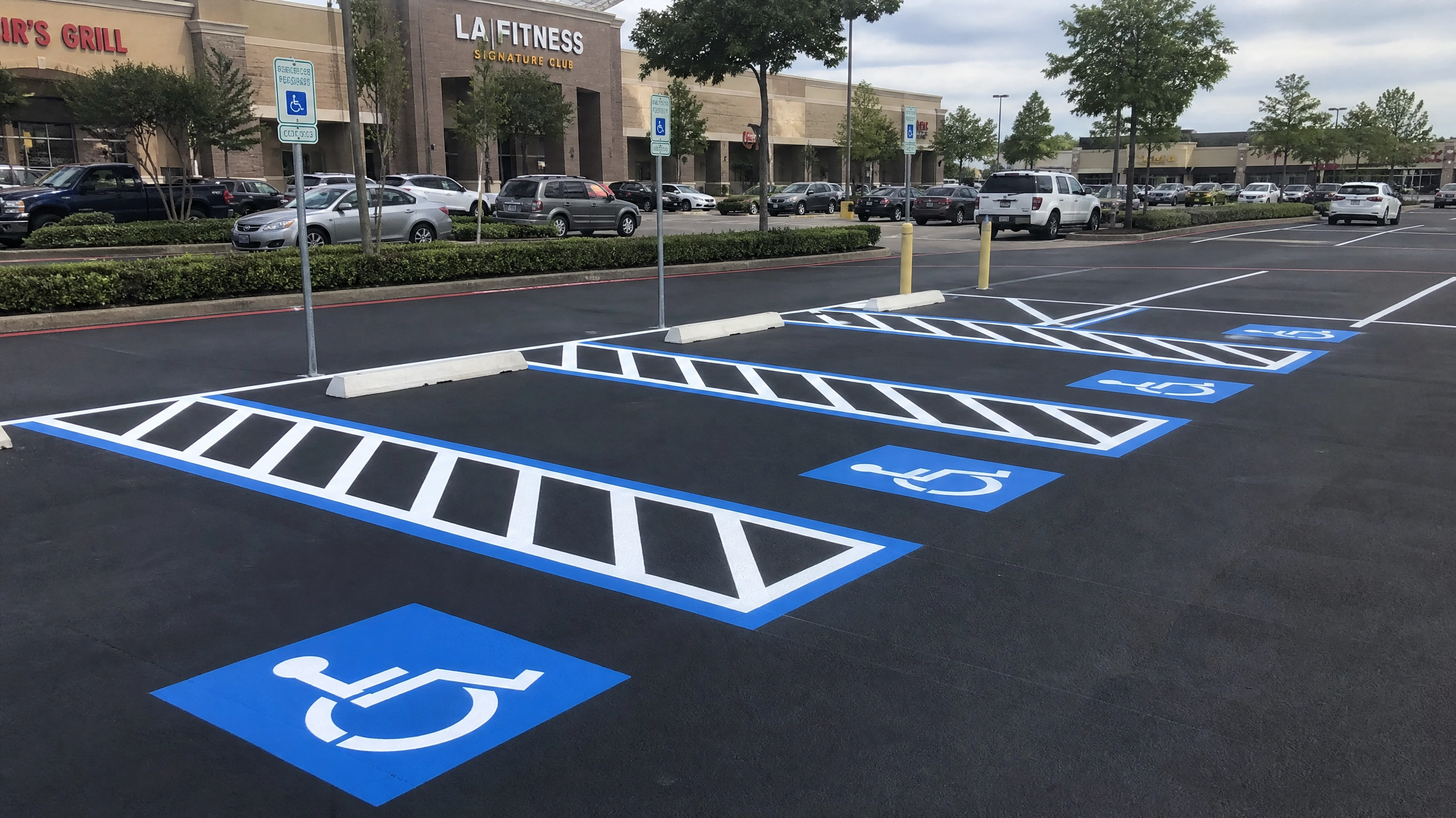 Parking Lot Repairs Houston, TX