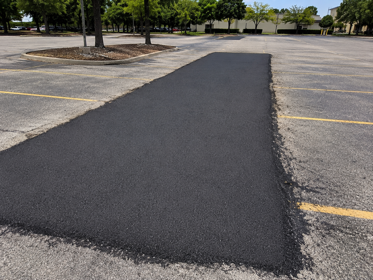 Parking Lot Installation Houston, TX