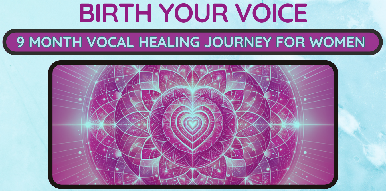 Birth Your Voice Program for Women