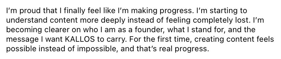 Client message