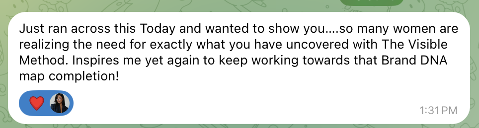 Client message