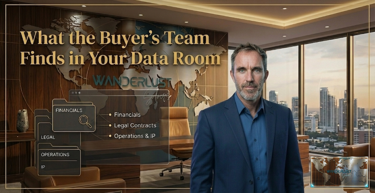 You know your product better than any acquirer ever will... Their tax lawyer knows your cross-border exposure better than you do. You know your product better than any acquirer ever will... Their tax lawyer knows your cross-border exposure better than you do.