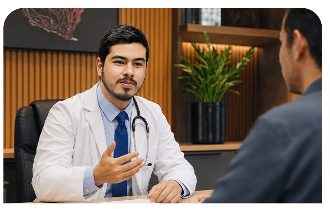 Consulta cardiológica