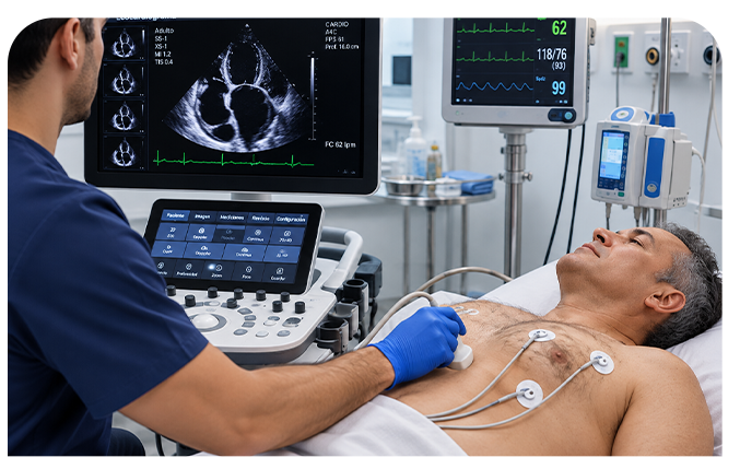 Ecocardiograma con dobutamina