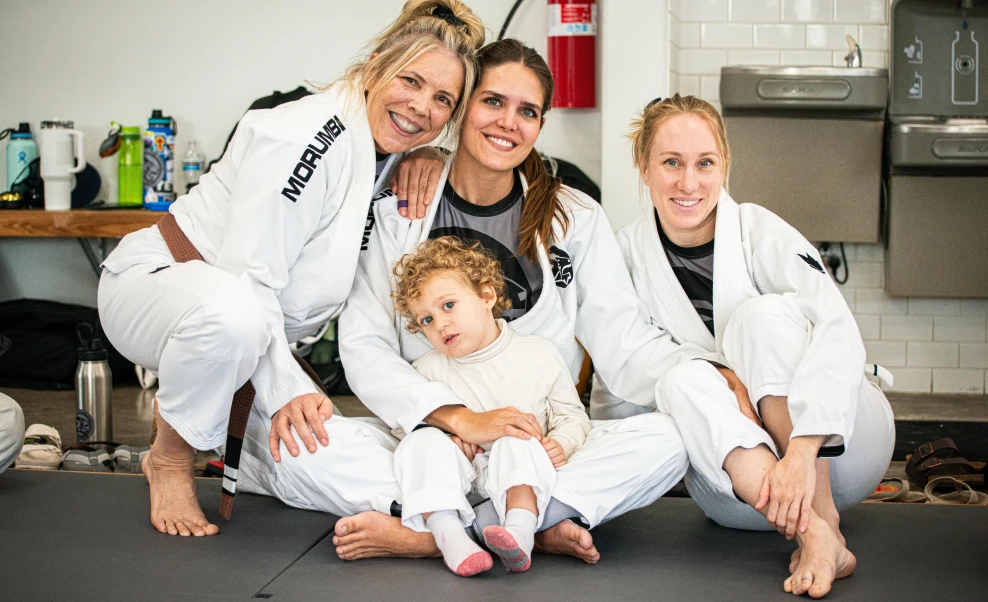 Training on the mats at Morumbi Jiu Jitsu
