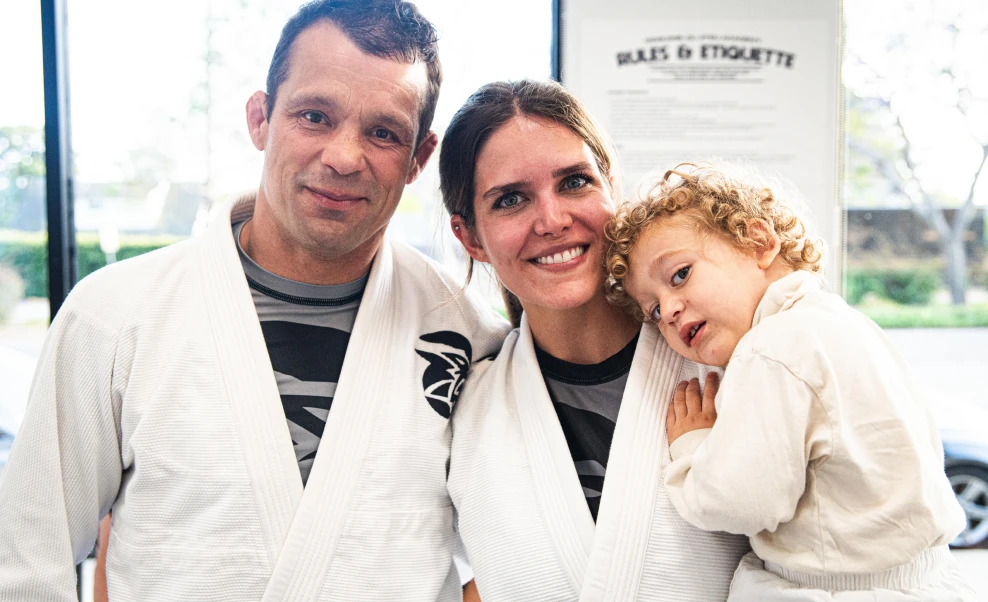 Training on the mats at Morumbi Jiu Jitsu