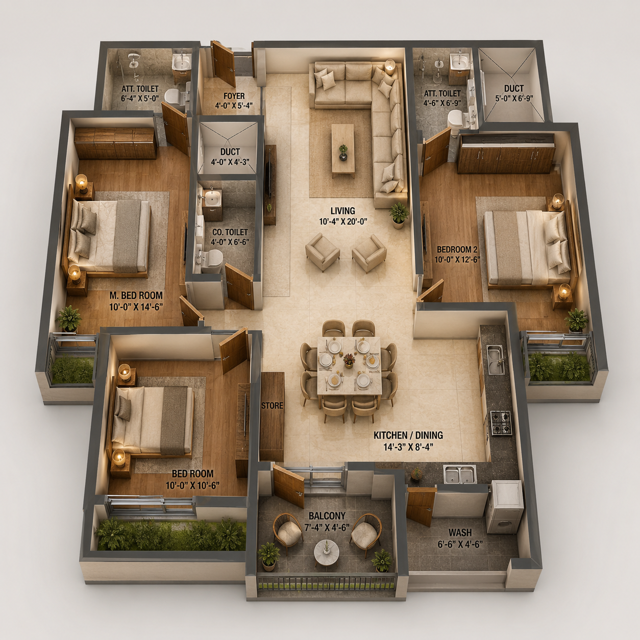 Floor Plan Type A