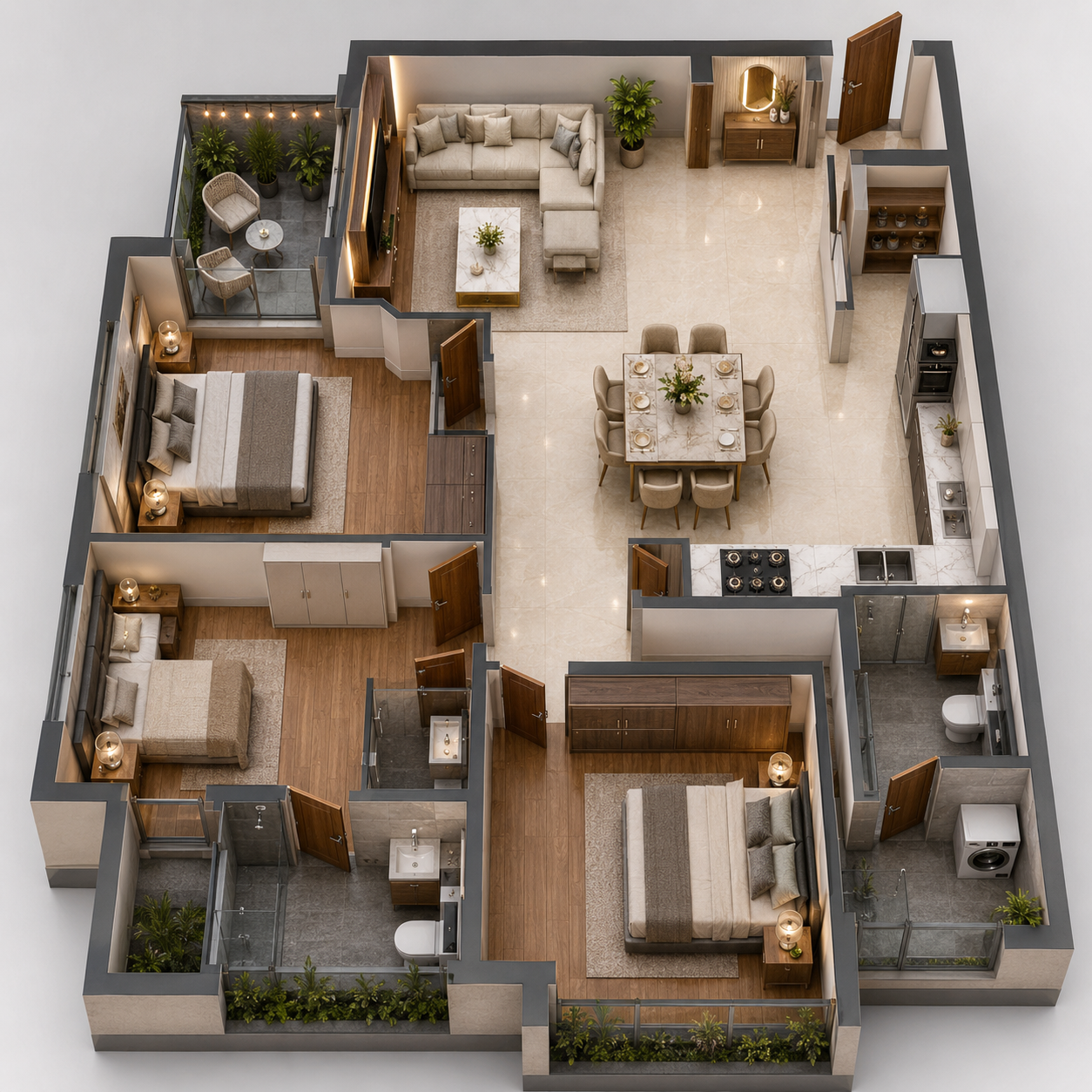 Floor Plan Type B