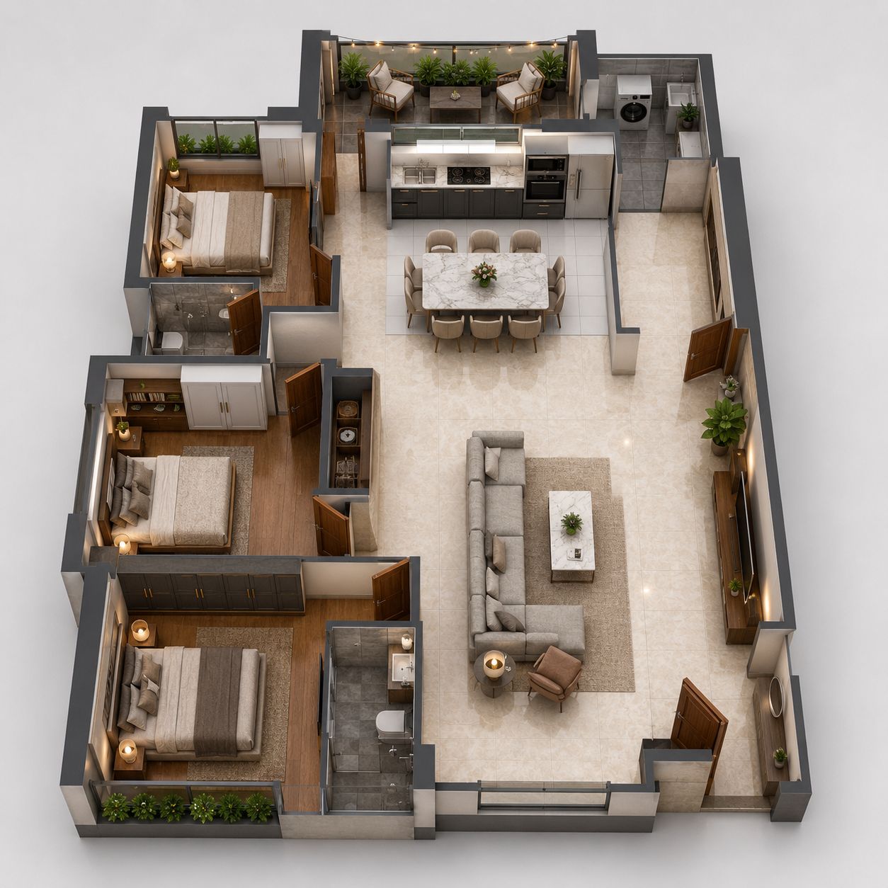 Floor Plan Type D