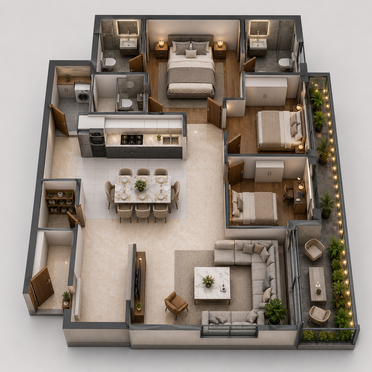 Floor Plan Type E