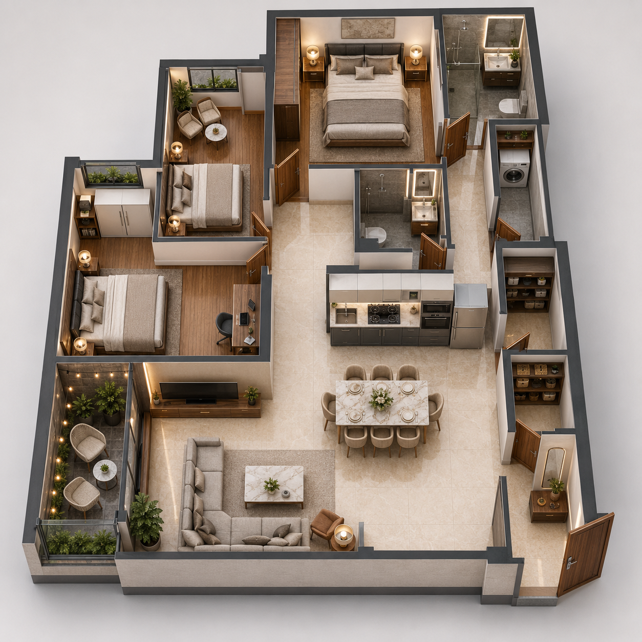 Floor Plan Type C
