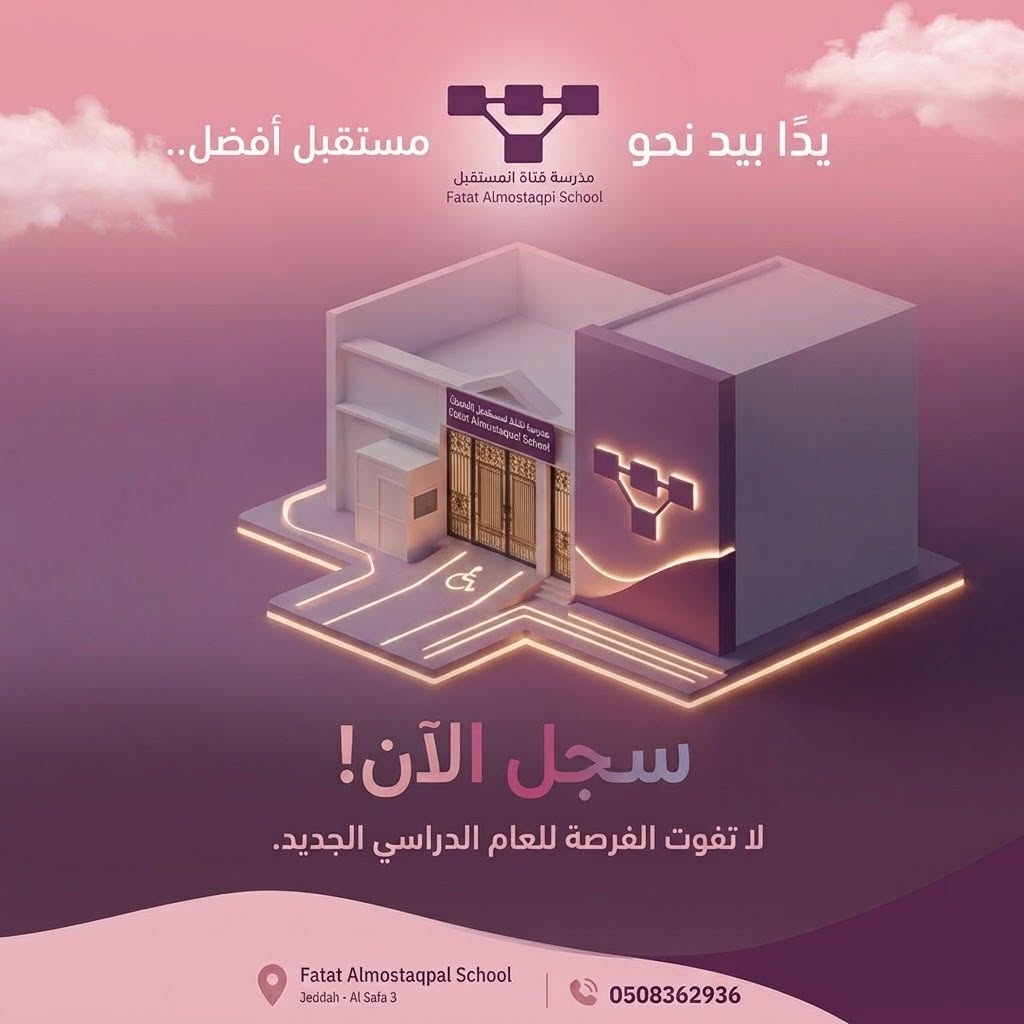 رسالة مدرسة فتاة المستقبل للبنات