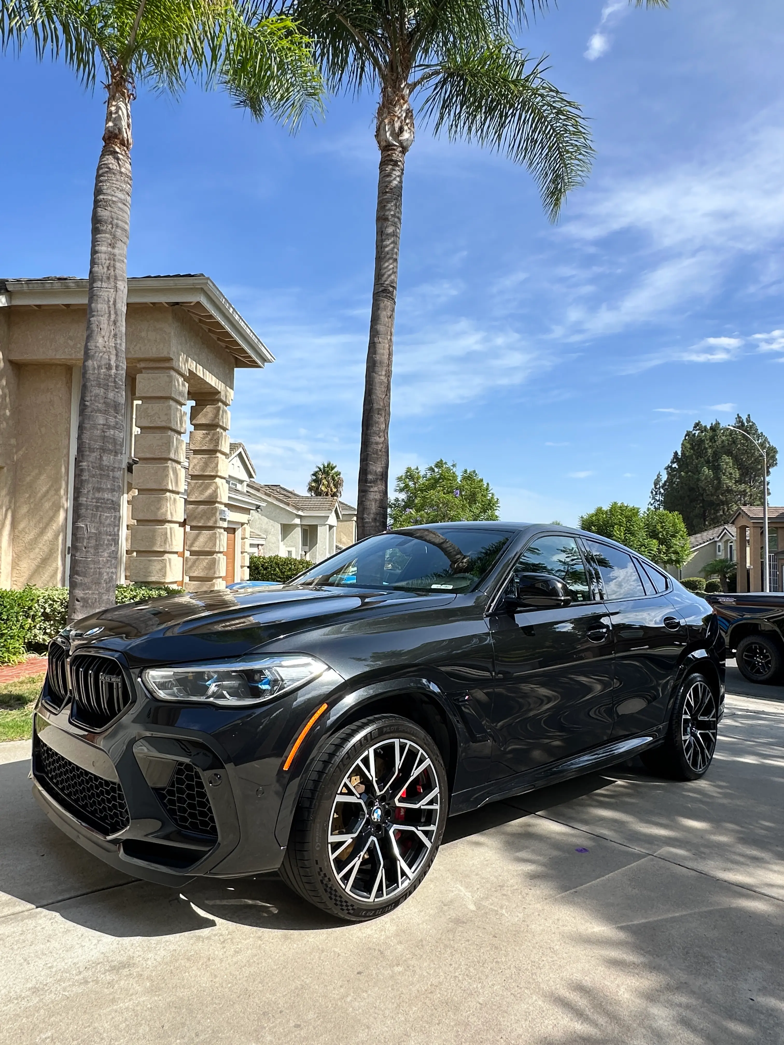 Exterior finish