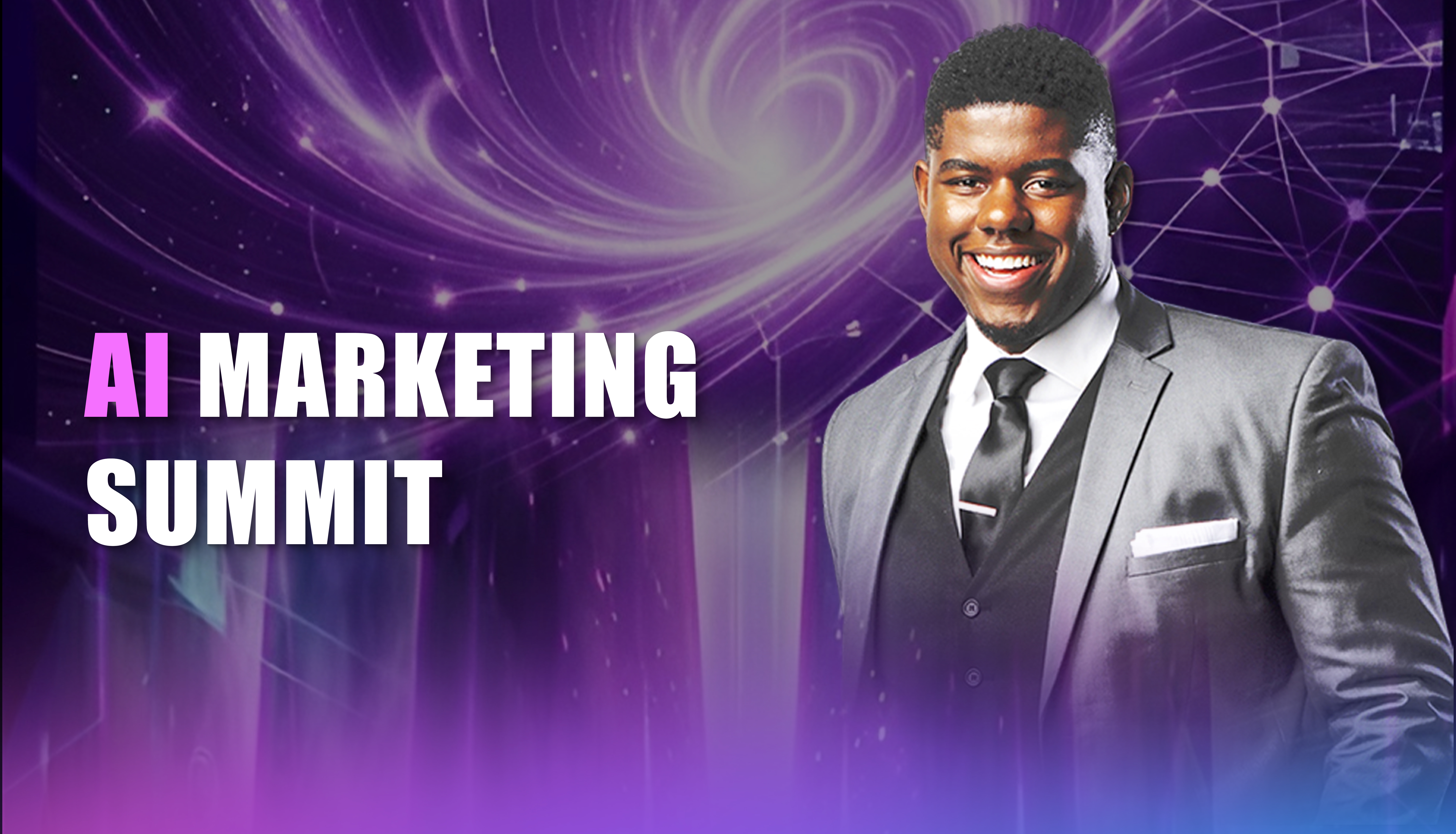 AI Marketing Summit Background