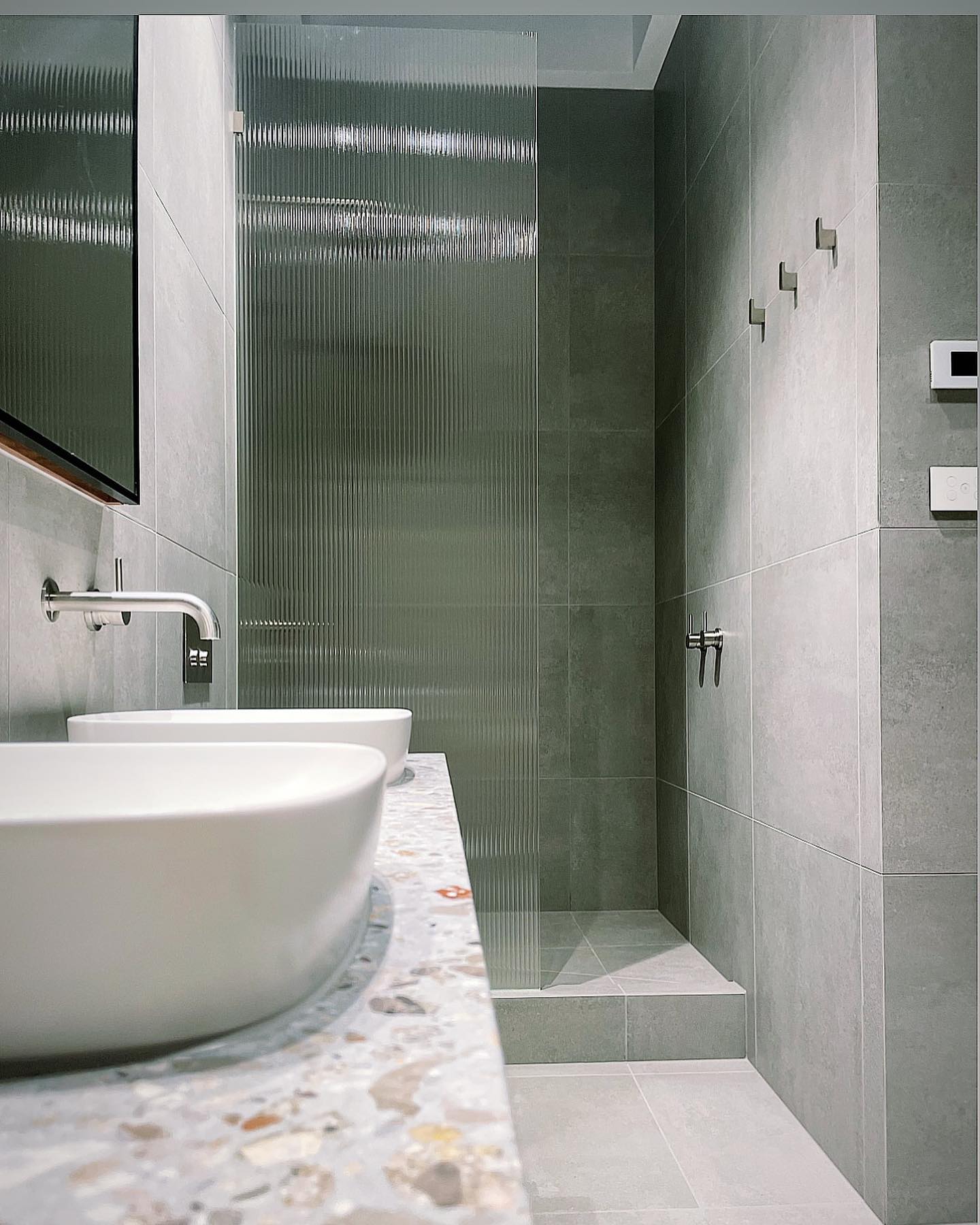 Modern Bathroom Shower