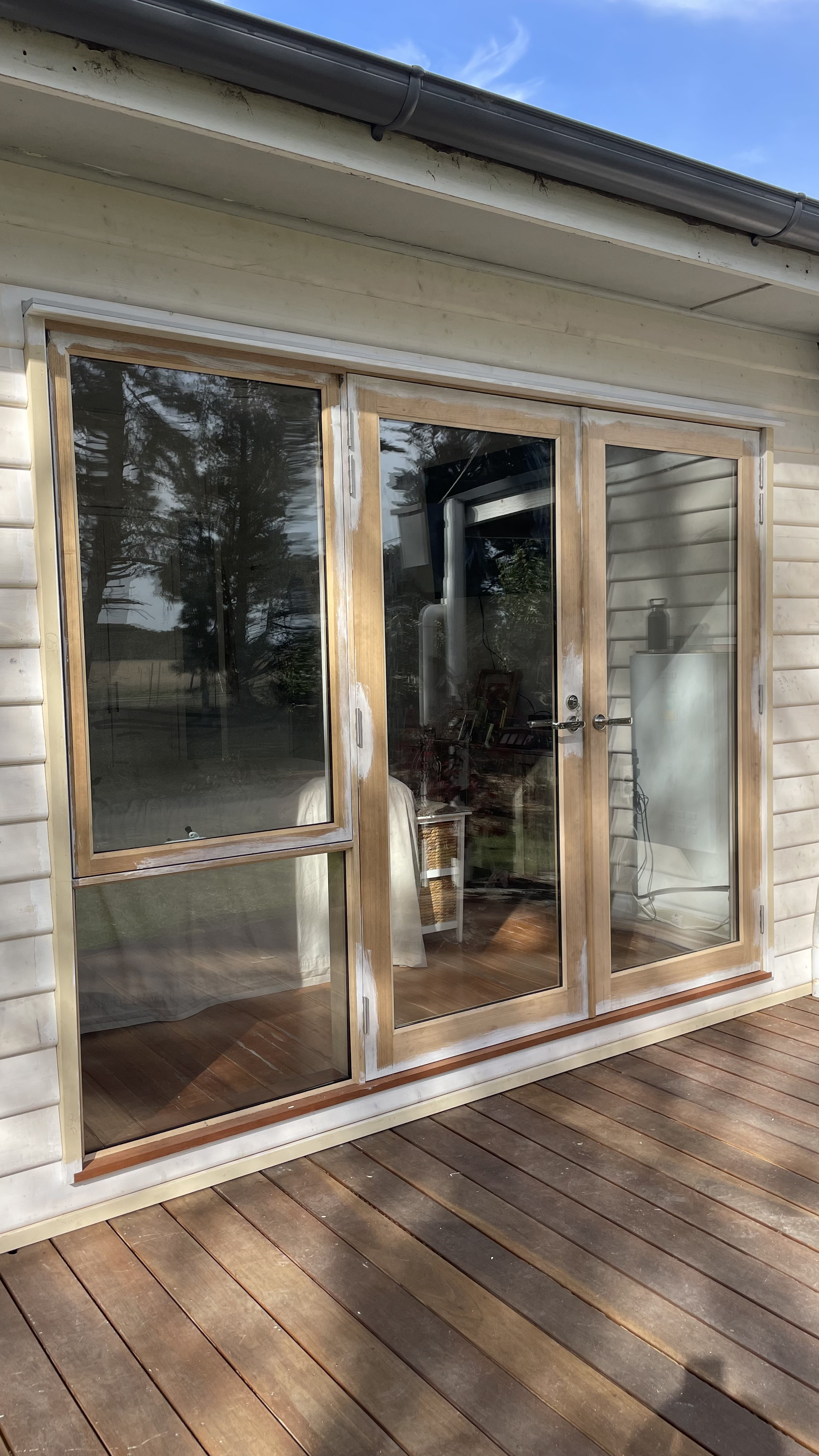 Timber Window Installation with Supply