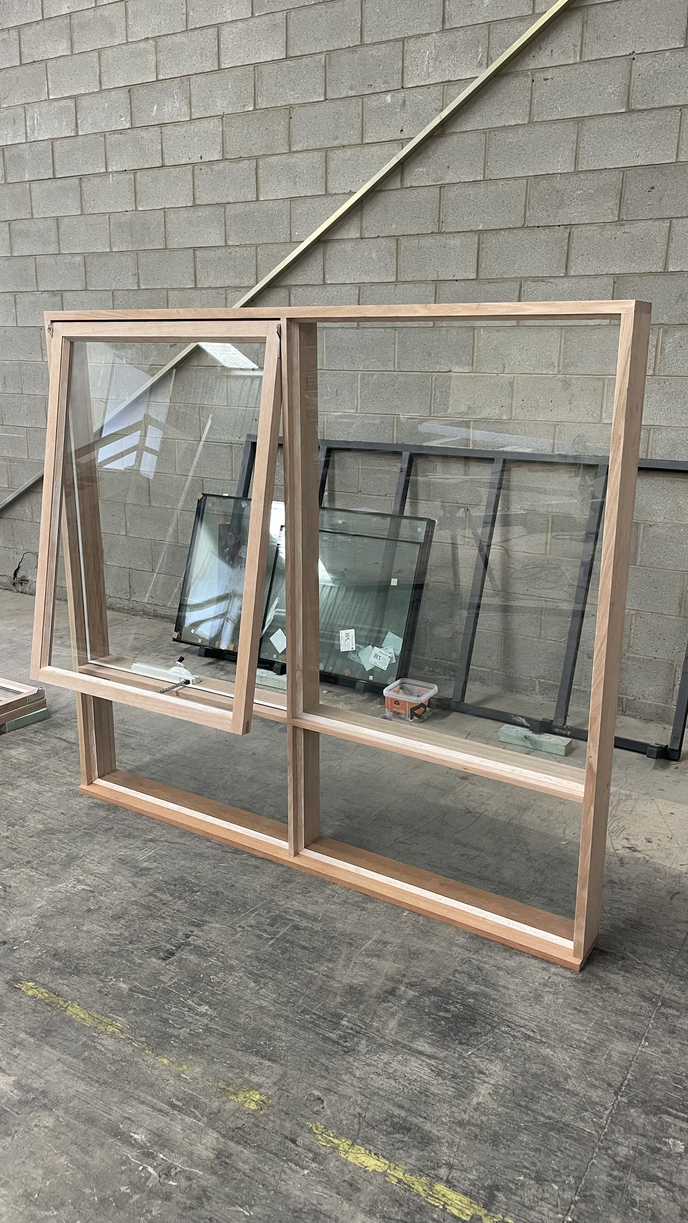 Timber Window Manufacturing