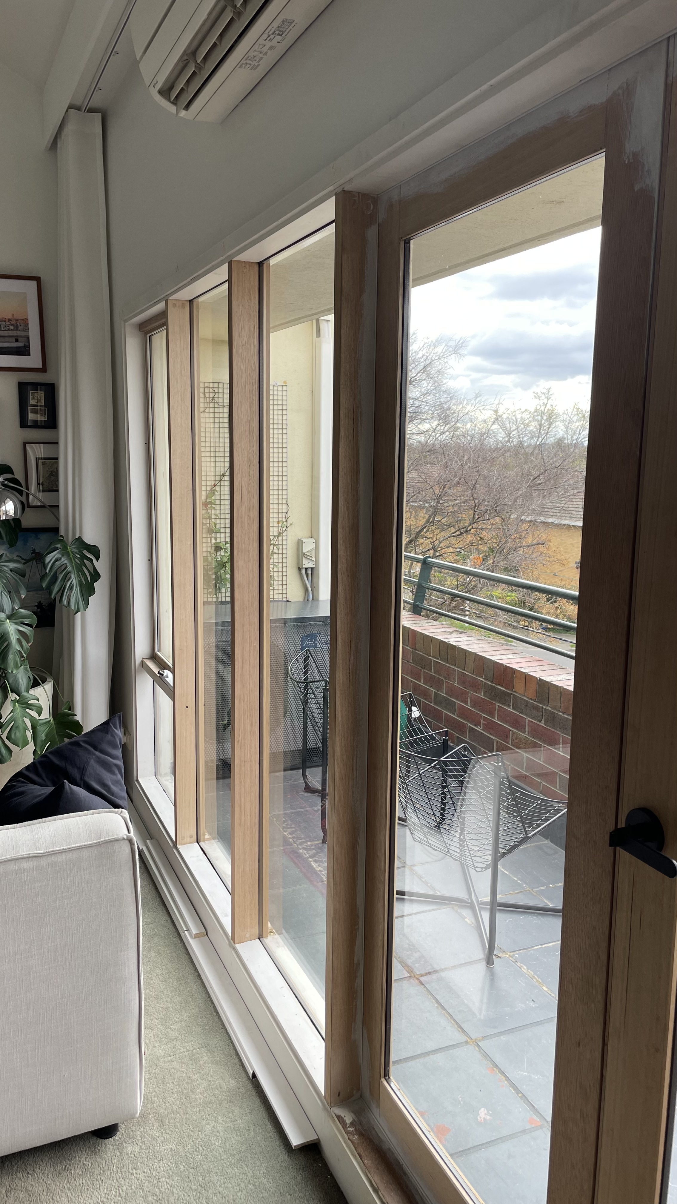 Aerial Tropical Deck