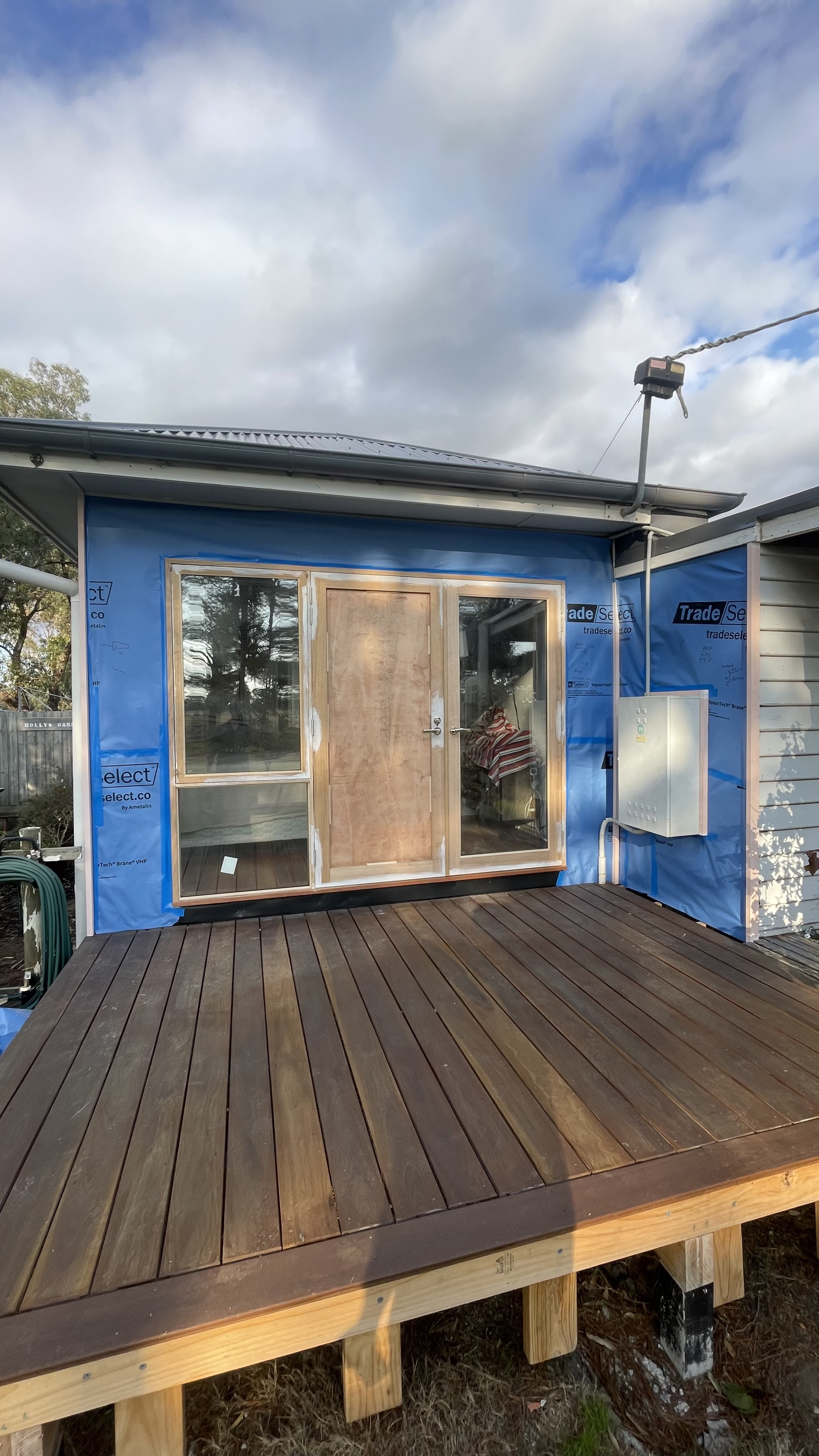Outdoor build