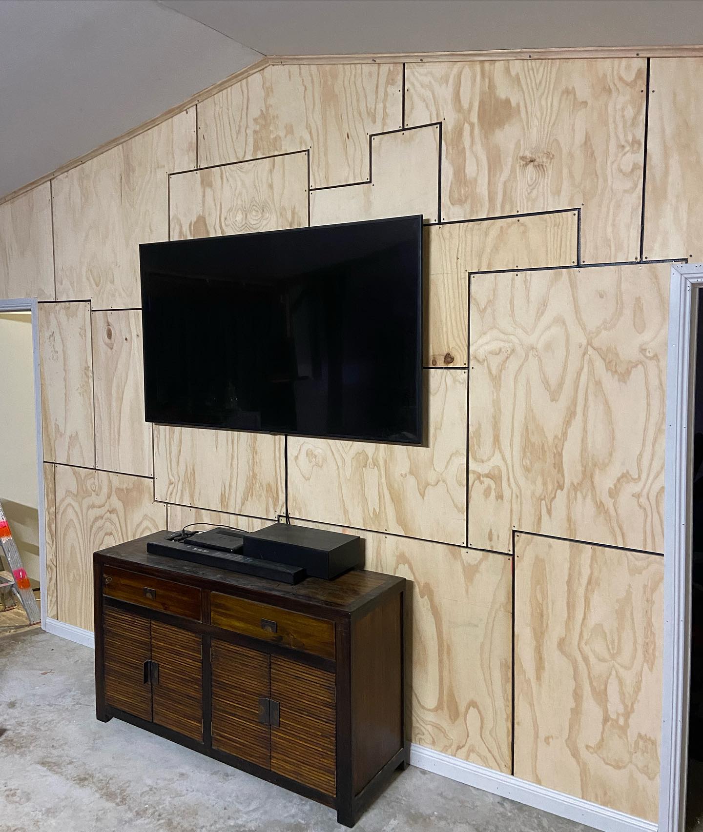 Timber Feature Wall