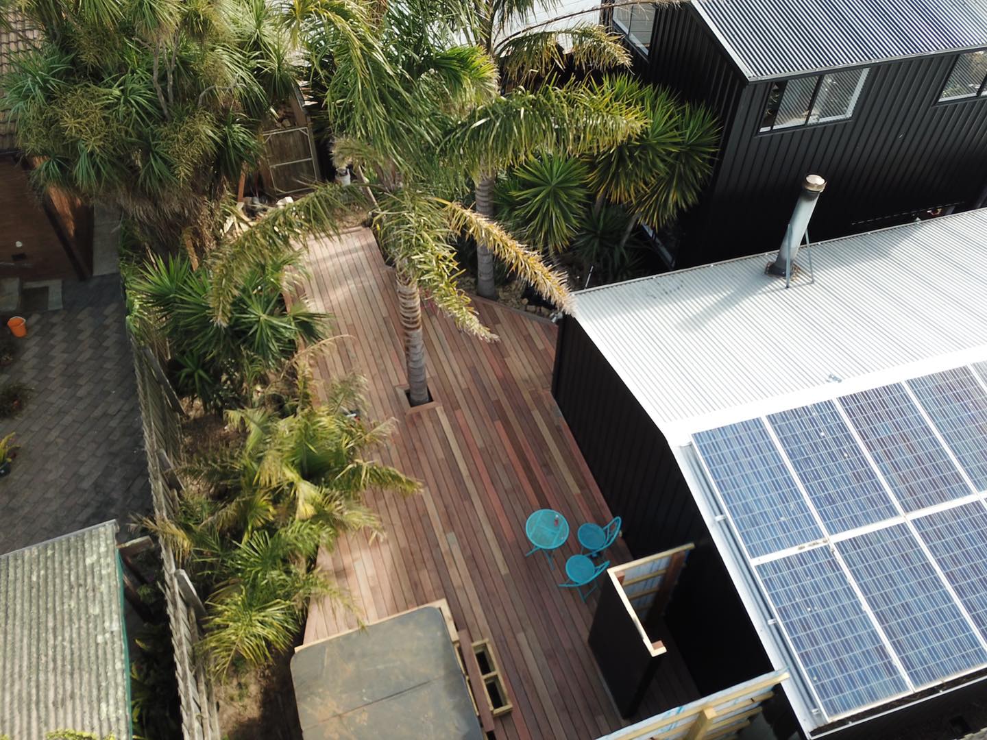 Aerial Timber Deck