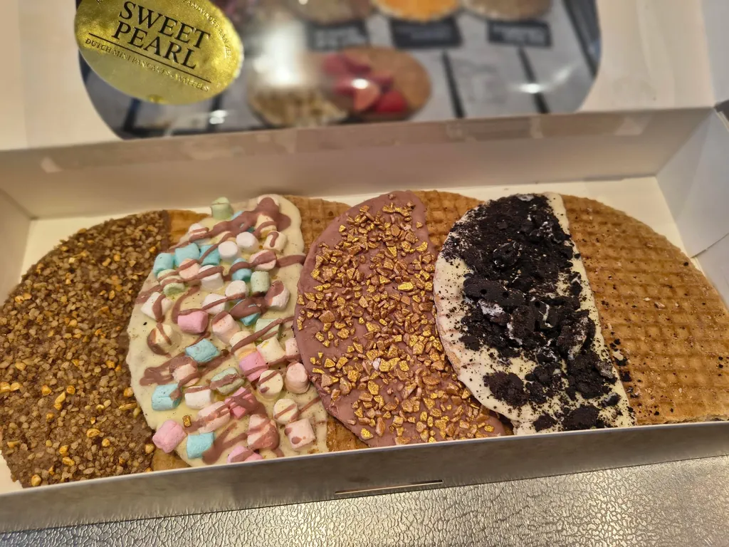Super stroopwafels from Sweet Pearl in Zandvoort