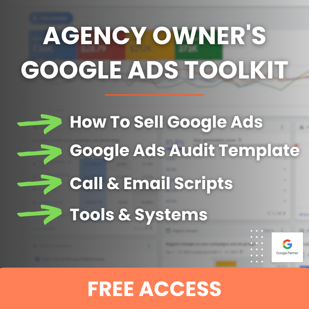 Agency owner s google ads toolkit