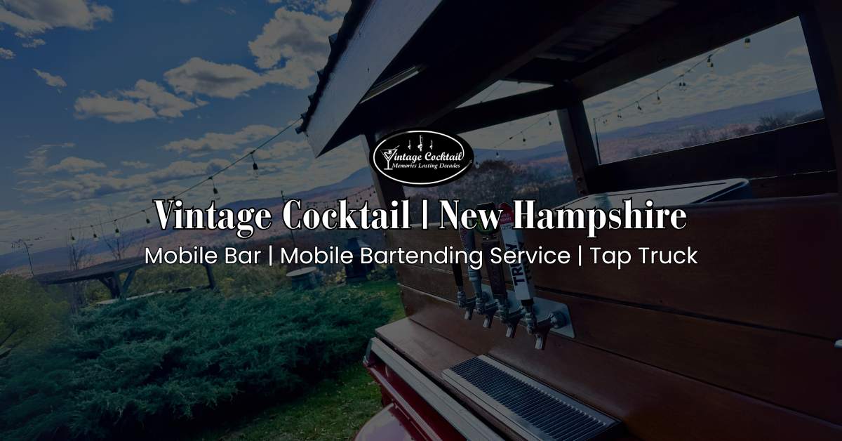 Vintage Cocktail - Mobile Bar in Concord