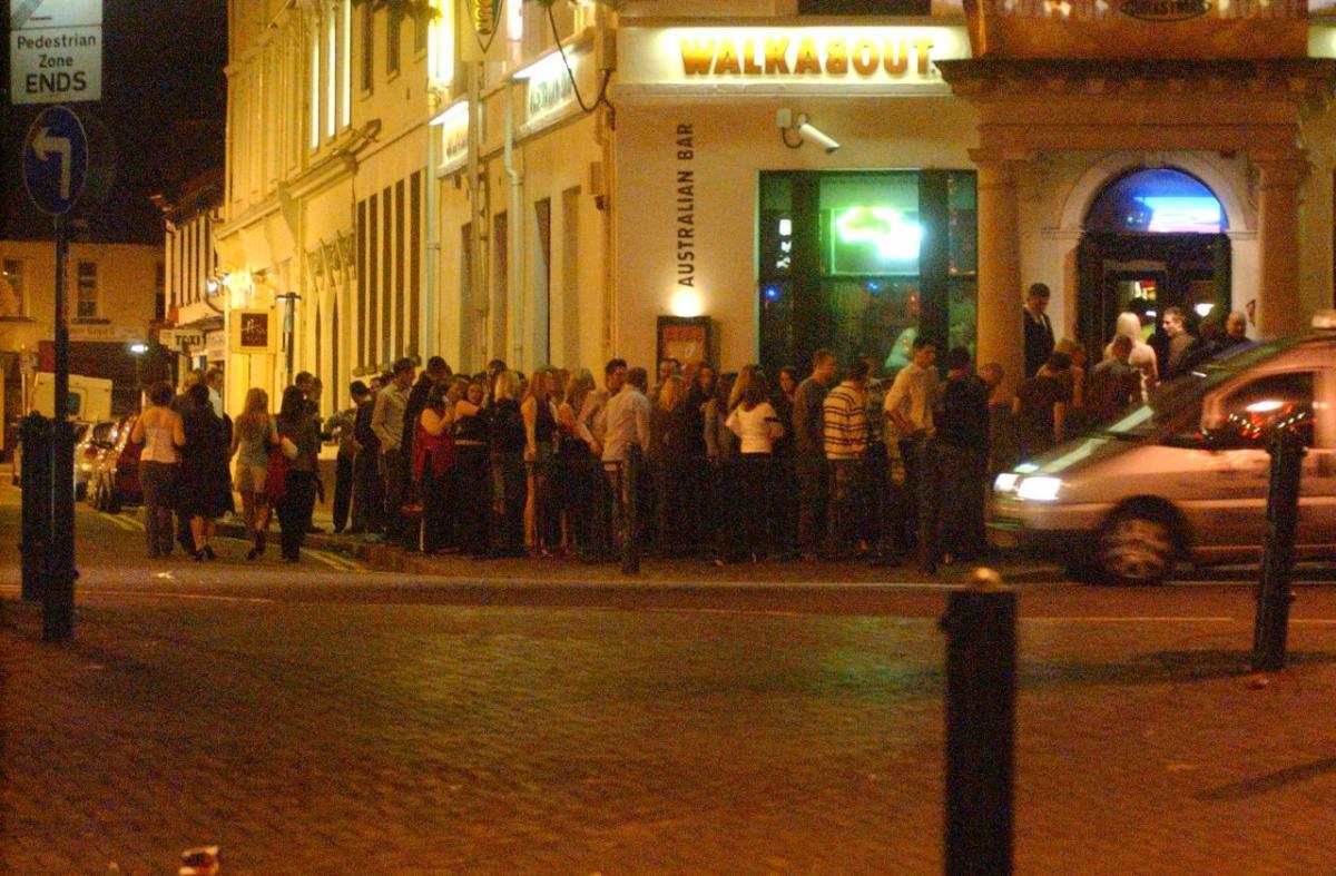 The Walkabout years Newport