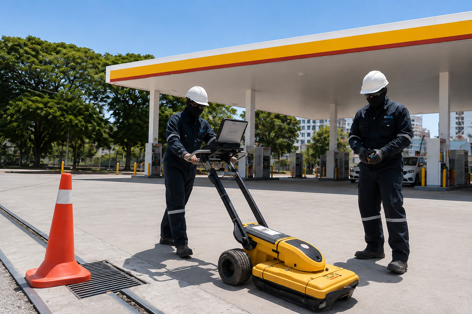 Underground Utility Mapping Seattle
