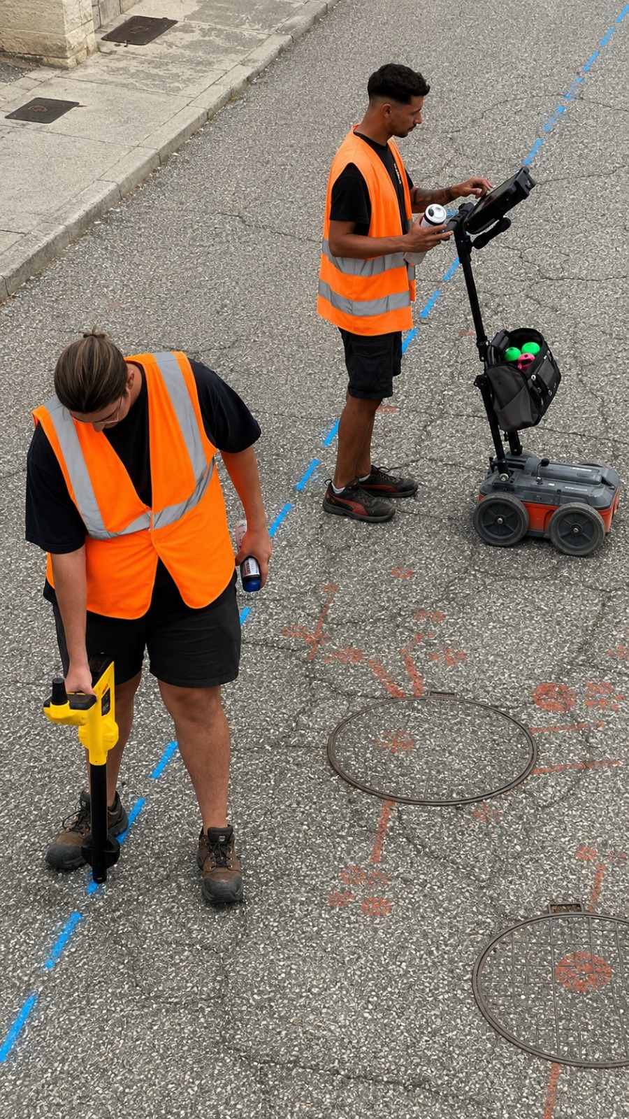 Seattle Underground Utility Mapping