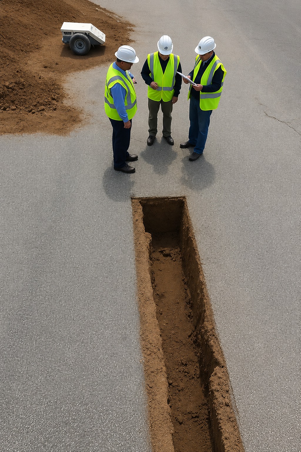 Spokane Underground Utility Mapping
