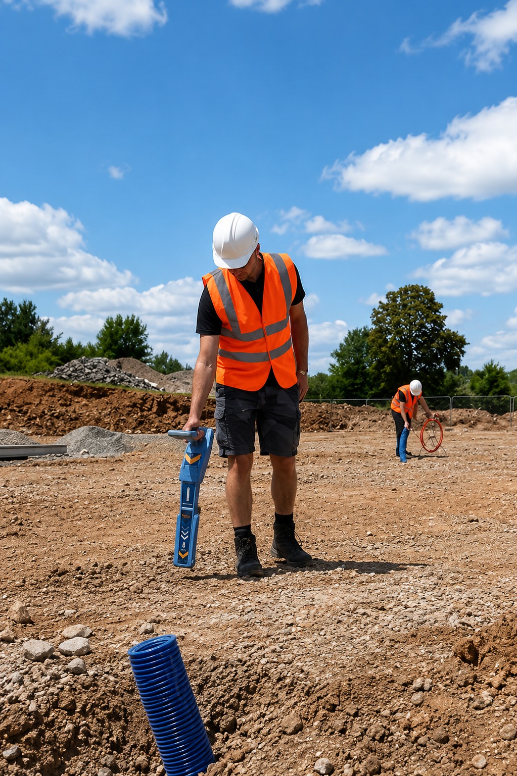  Underground Utility Mapping