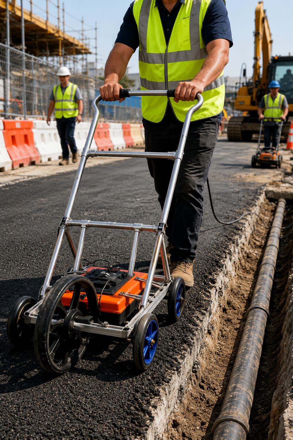  Underground Utility Mapping