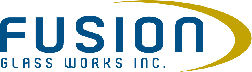 Fusion Glass Works logo