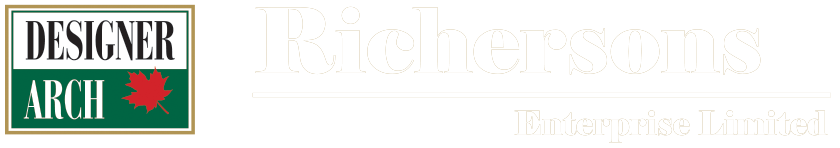 Richersons / Designer Arch logo