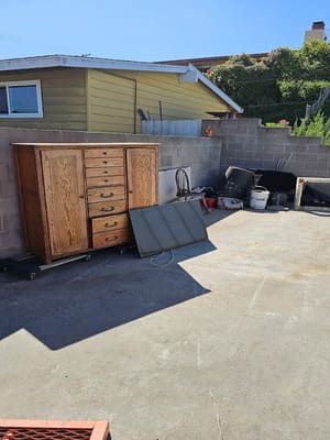 Real state clean out in San diego