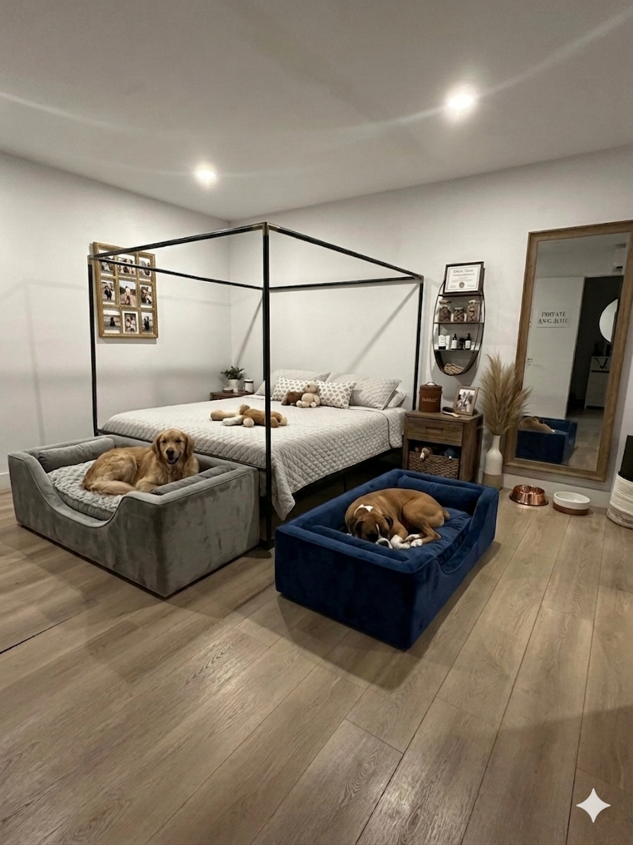 Four Paws Inn Private Suite